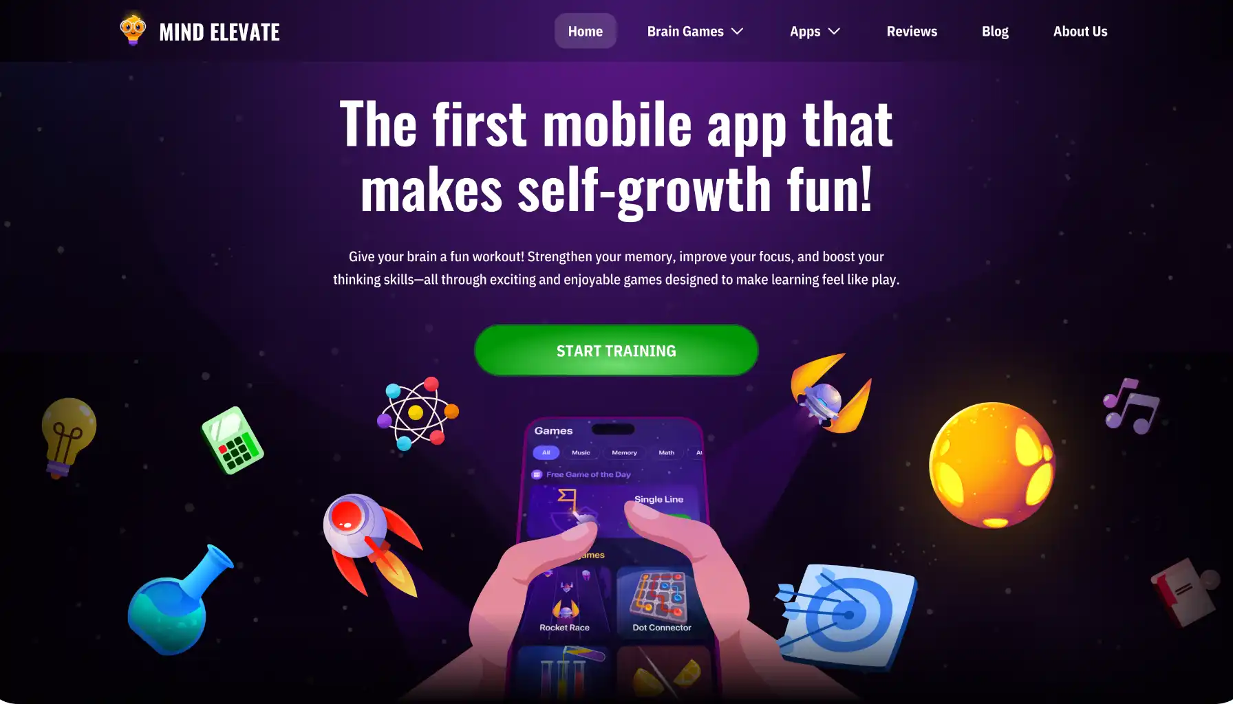 An introduction to the capabilities of Mind Elevate.